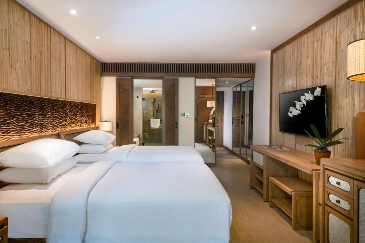 Chambre Lits Jumeaux Deluxe avec vue sur le jardin