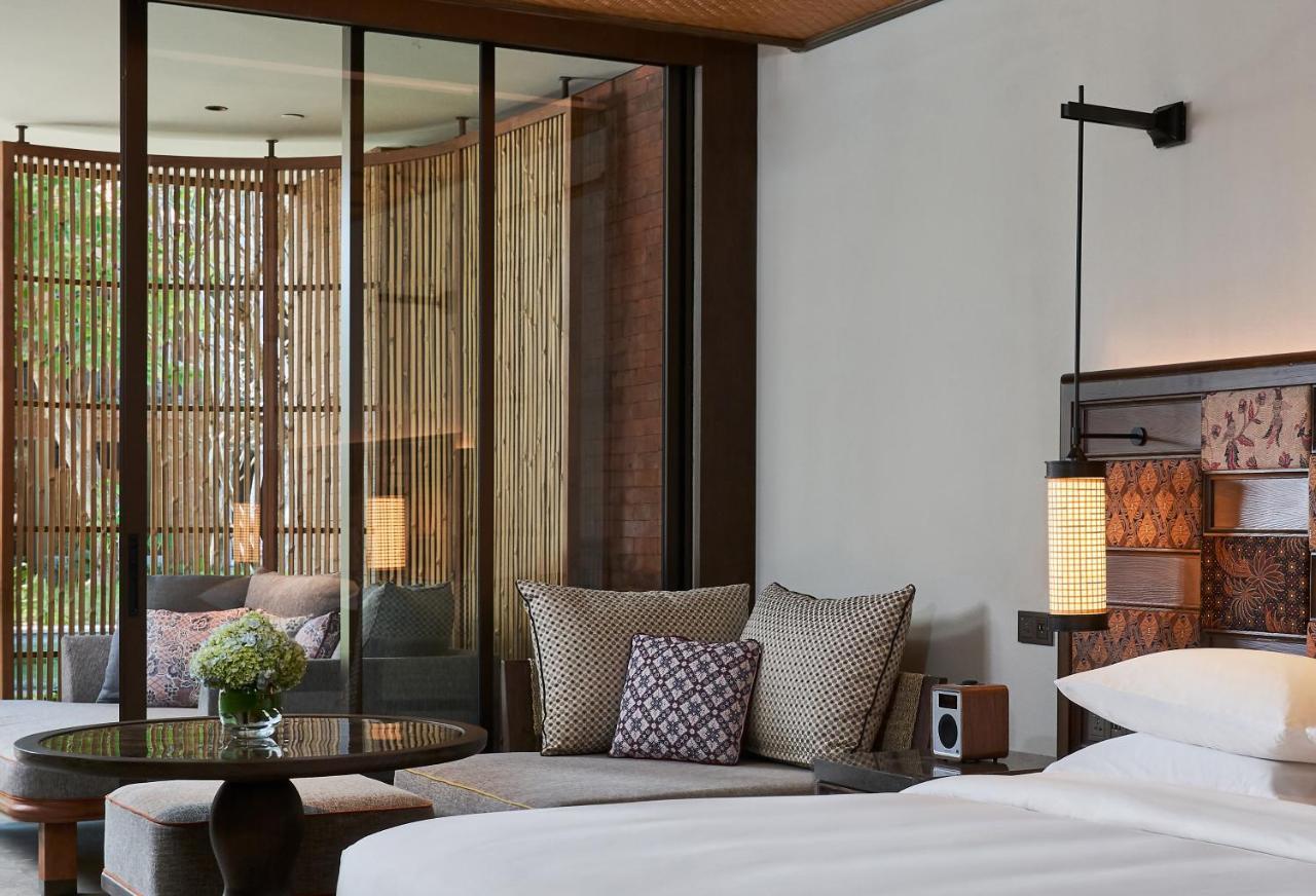 Chambre Lits Jumeaux - Vue sur Piscine